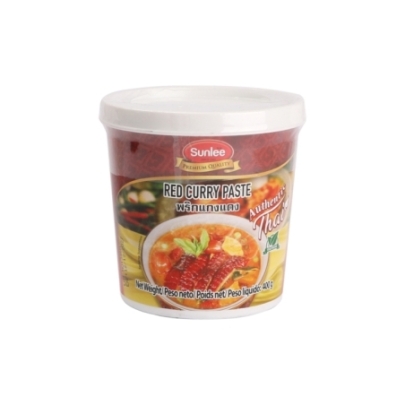 Curry Rojo Sunlee 400 g