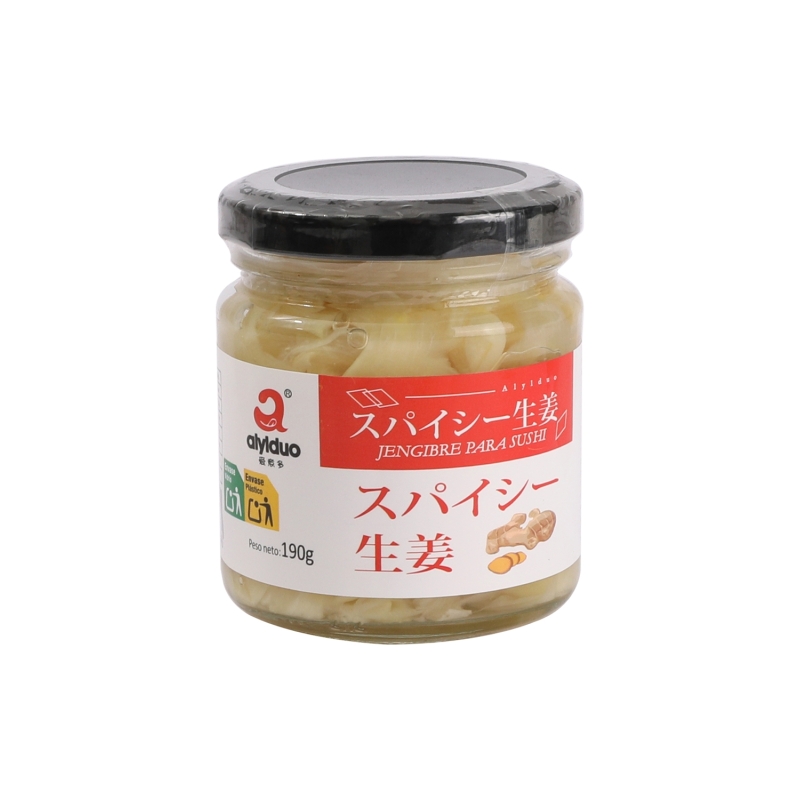 Jengibre Para Sushi Aiyiduo 190 g