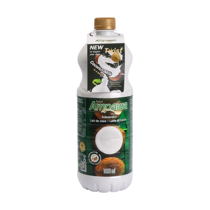 Leche De Coco Ampawa 1 l