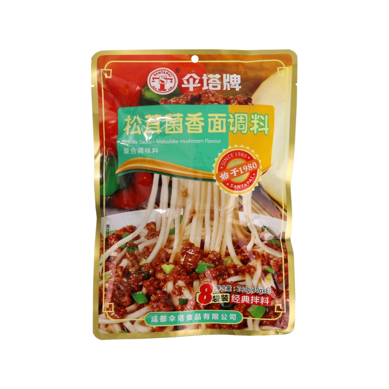 Salsa de Ramen Sabor Setas Matsutake 240 g