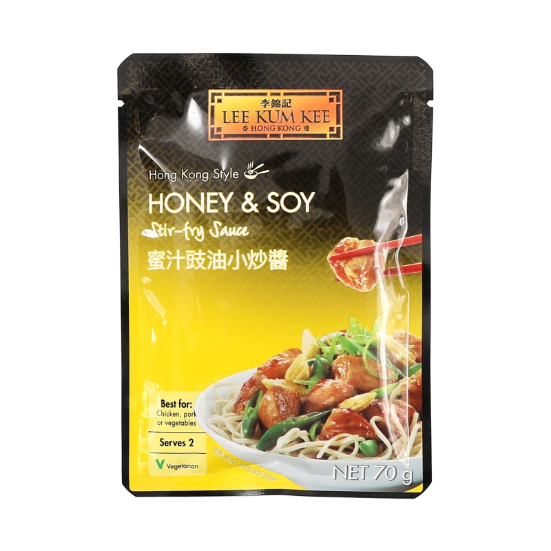 Salsa De Soja Miel Lkk 70 g