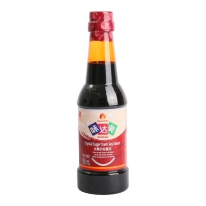 Salsa De Soja Oscura Con Azucar 500 ml