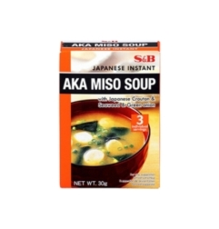 Sopa De Miso Rojo Japonesa Aka 30 g