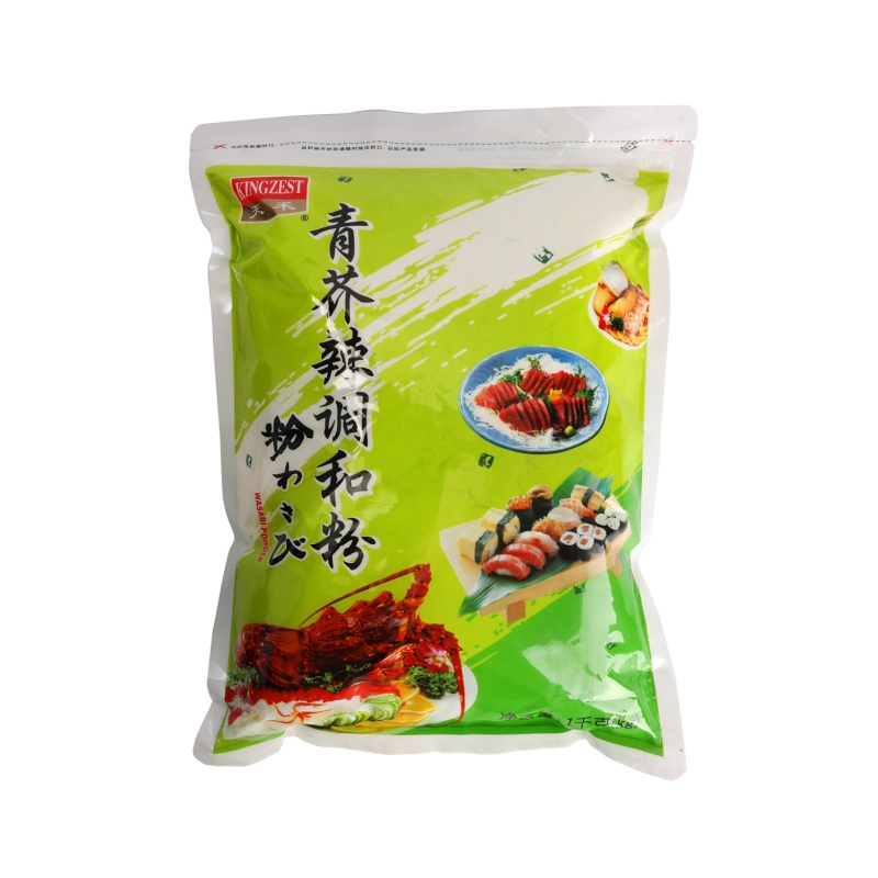 Wasabi En Polvo Kingzest 1 kg