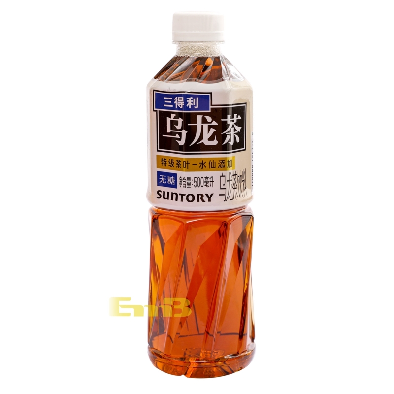 Bebida Sabor Oolong Suntory 500 ml