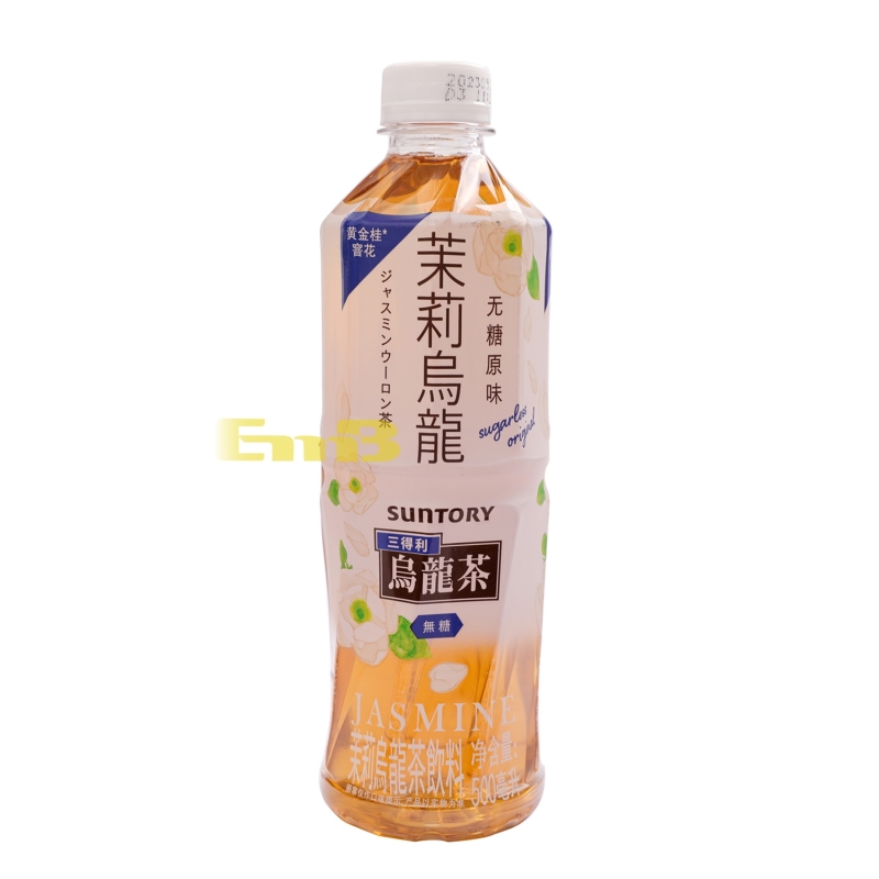 Bebida Sabor Jazmin Y Oolong Suntory 500 ml