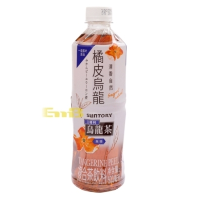 Bebida Sabor Oolong Suntory 500 ml