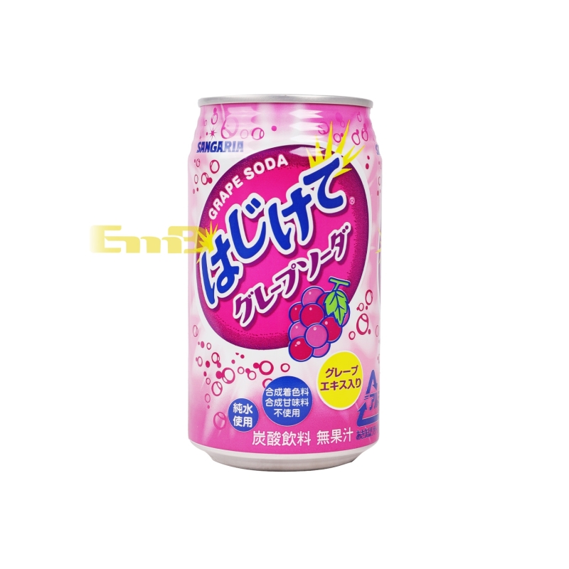 Sangaria Refresco Uva Sod 350 ml