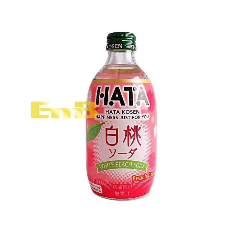 Bebida Soda Melocoton Hata 300 ml