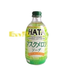 Bebida Soda Melon Hata Hata 300 ml
