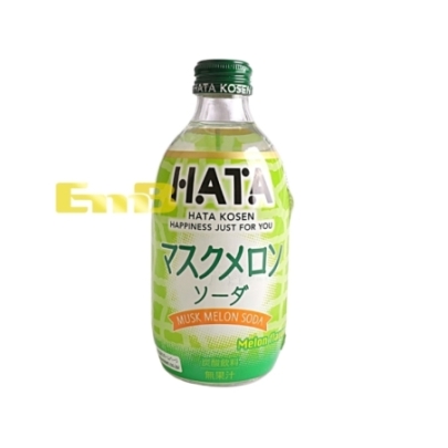 Bebida Soda Melon Hata Hata 300 ml