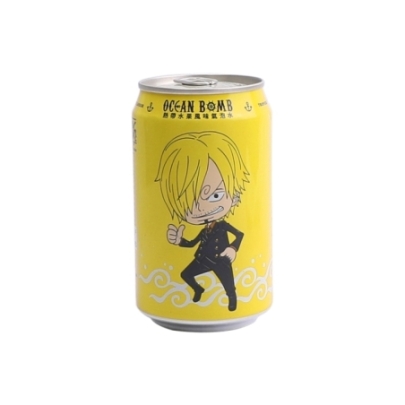 Refresco De Soda Frutas One Piece 330 ml