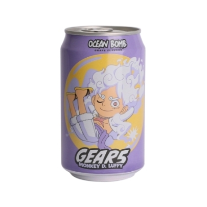 Refresco De Soda Uva One Piece 330 ml