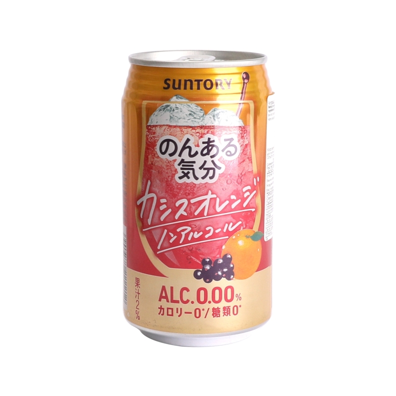 Bebida Sabor Naranja Sin Alcohol Suntory 350 ml