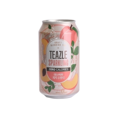 Refresco Sabor Melocoton Zero Tezle  350 ml