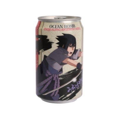 Refresco De Soda Lychee Ocean Bomb 330 ml