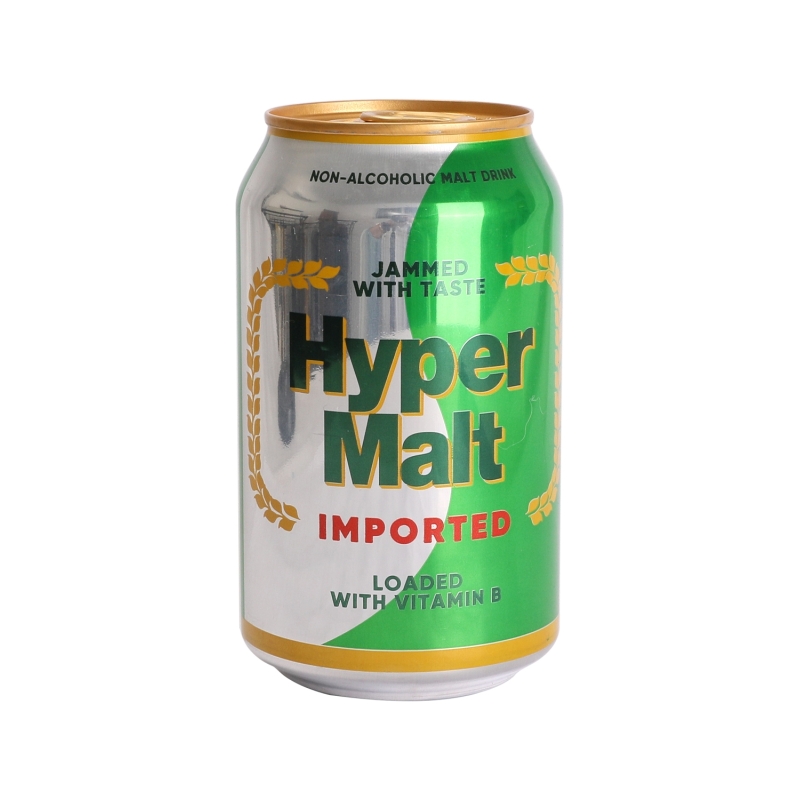 Malta Bebida No Alcoholica Hyper 300 ml