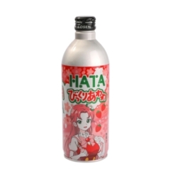 Bebida Soda Sabor Fresa Hata 500 g
