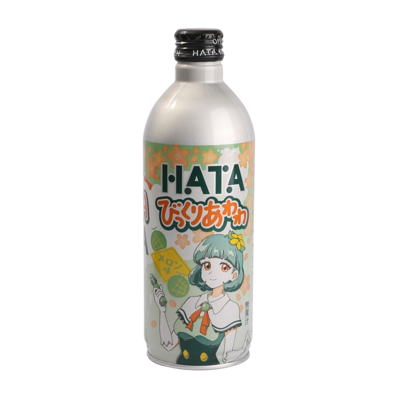 Bebida Soda Sabor Melon Hata 500 g