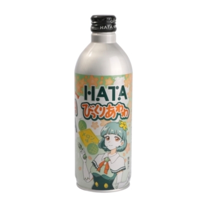 Bebida Soda Sabor Melon Hata 500 g