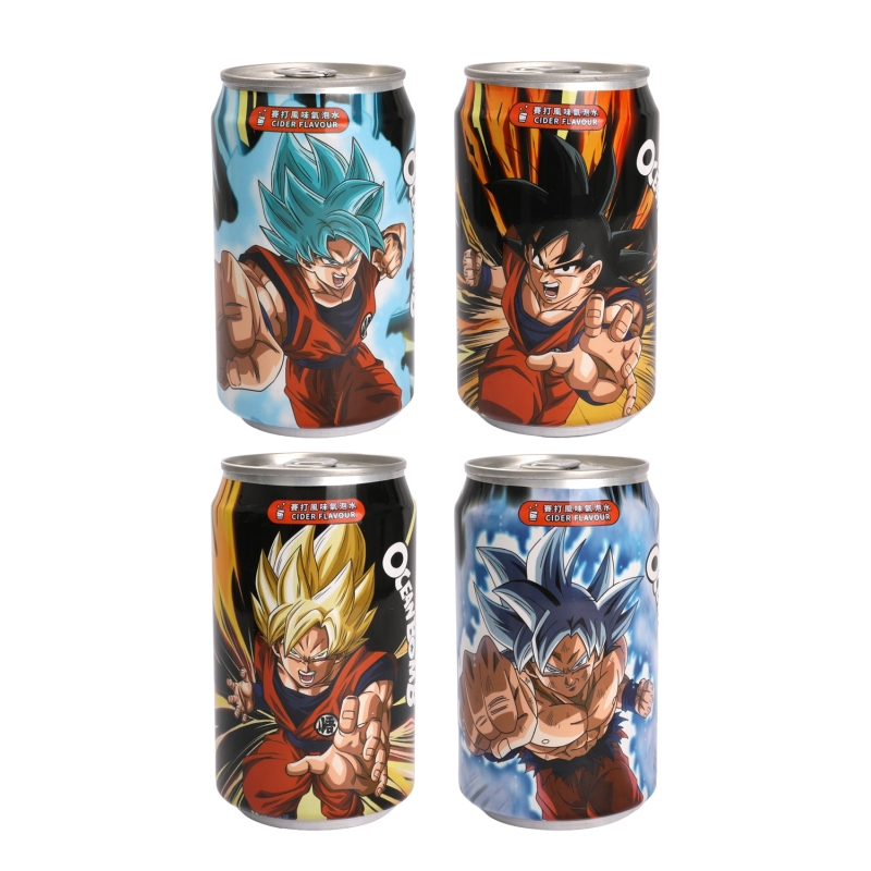 Refresco De Soda Sidra Dragonball 330 ml