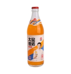 Bebida Soda Sabor Naranja 480 ml
