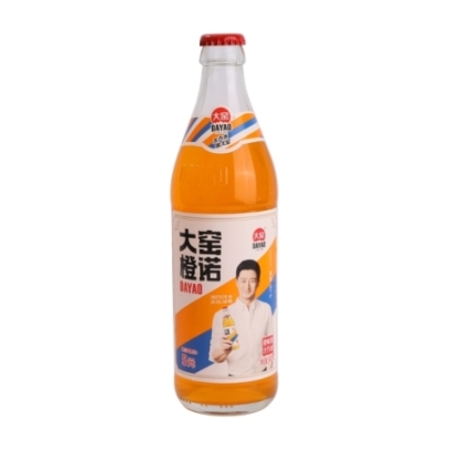Bebida Soda Sabor Naranja 480 ml