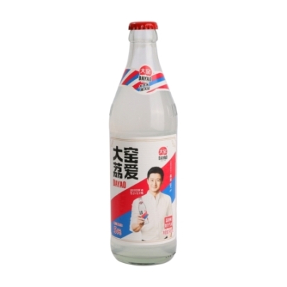 Bebida Soda Sabor Lychee 480 ml