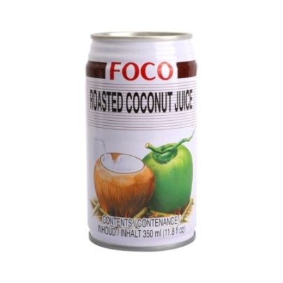 Jugo De Coco Asado Foco 350 ml