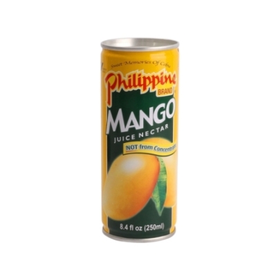 Zumo De Mango Philippine Brand 250 ml