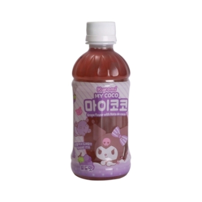 Refresco Sabor Coco Y Uva My Coco 340 ml
