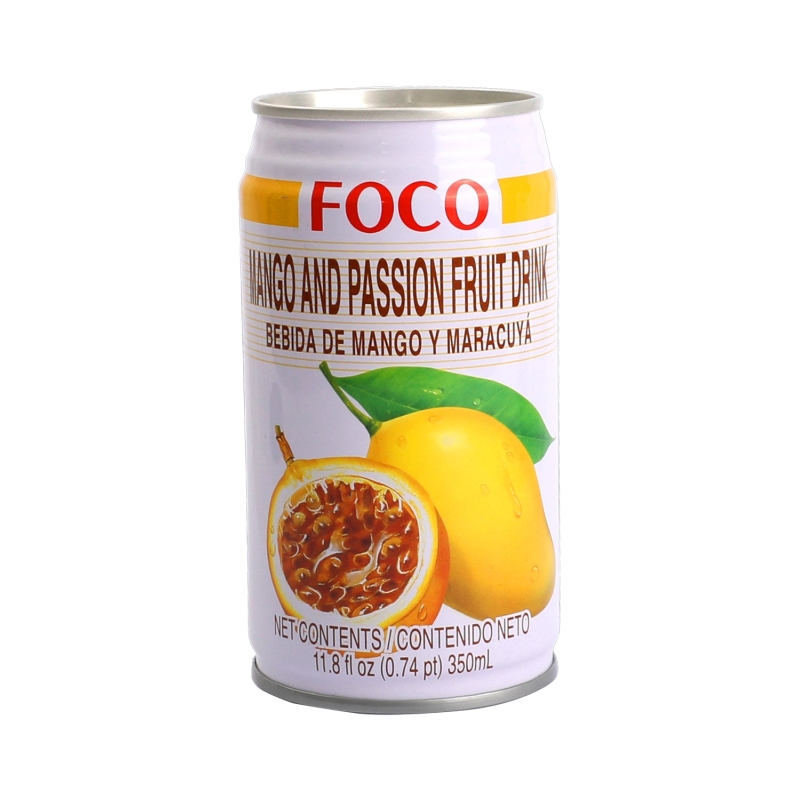 Refresco De Mango Y Maracuyá 350 ml
