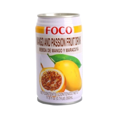 Refresco De Mango Y Maracuyá 350 ml