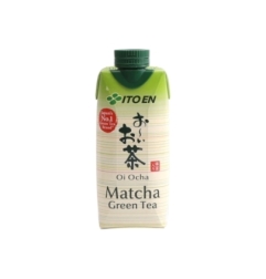 Bebida De Te Verde Con Te Matcha Sin Azucar Itoen 330 ml
