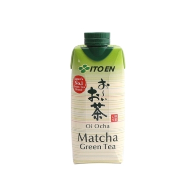 Bebida De Te Verde Con Te Matcha Sin Azucar Itoen 330 ml