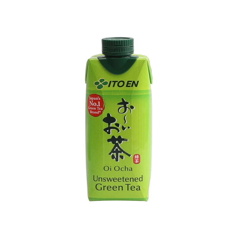 Bebida De Te Verde Sin Azucar Itoen 330 ml