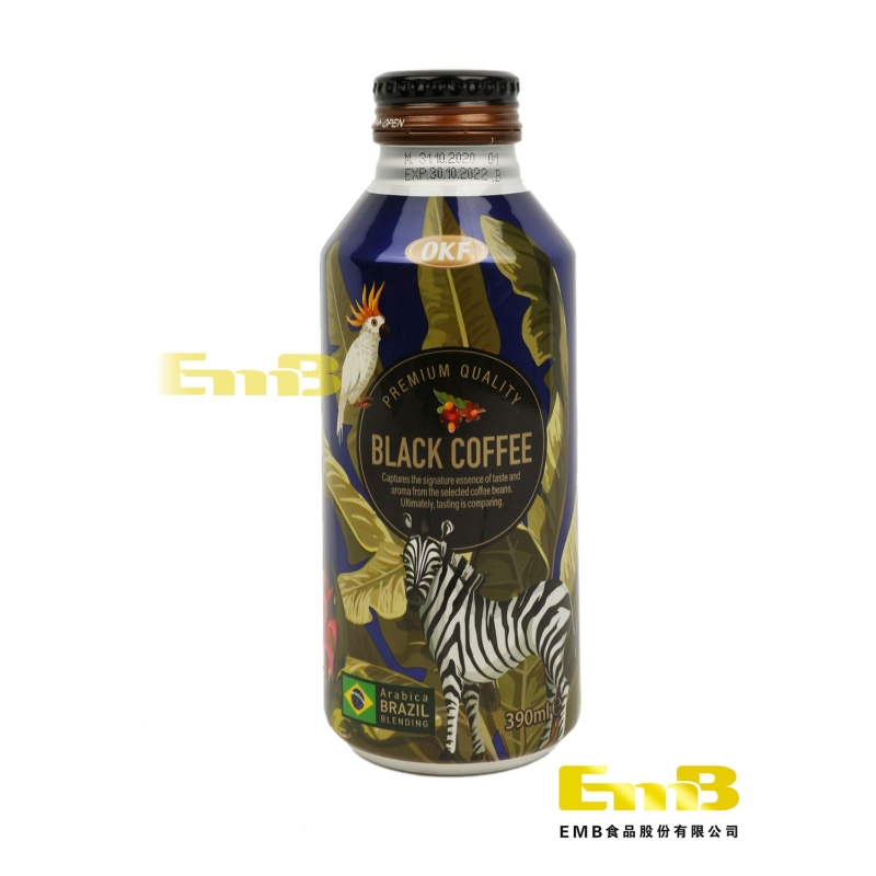 Café Negro Okf 390 ml