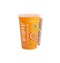 Bubble Tea Sabor Mango Y Maracuya Popzy 335 ml