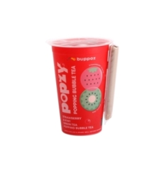 Bubble Tea Sabor Fresa Y Kiwi 335 ml Popzy 335 ml