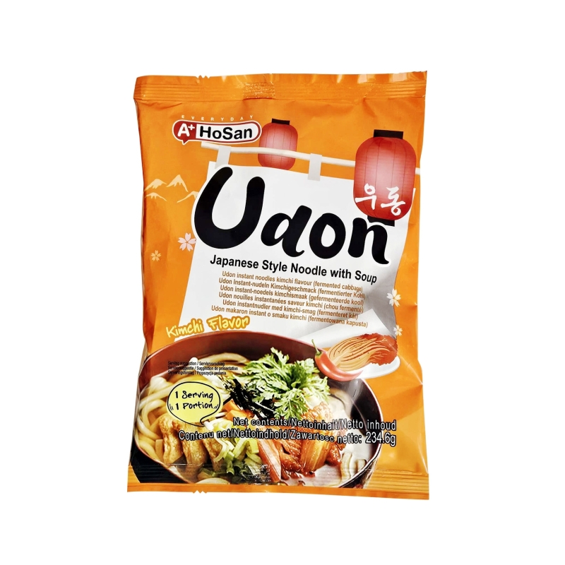 Udon Instantáneo Sabor Kimchi Ahosan 2346 g