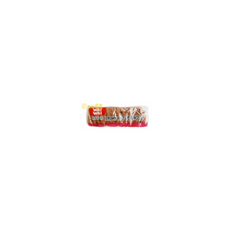 Fideos De Arroz Integral Waiwai 500 g