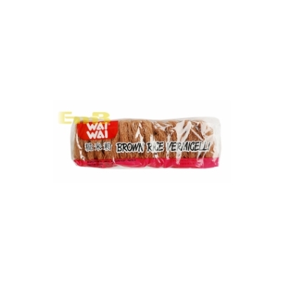 Fideos De Arroz Integral Waiwai 500 g