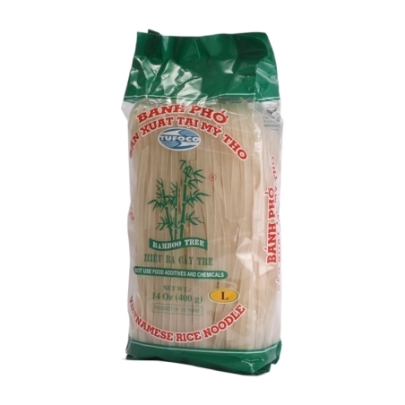 Fideo De Arroz Bamboo Tree 5Mm 400 g
