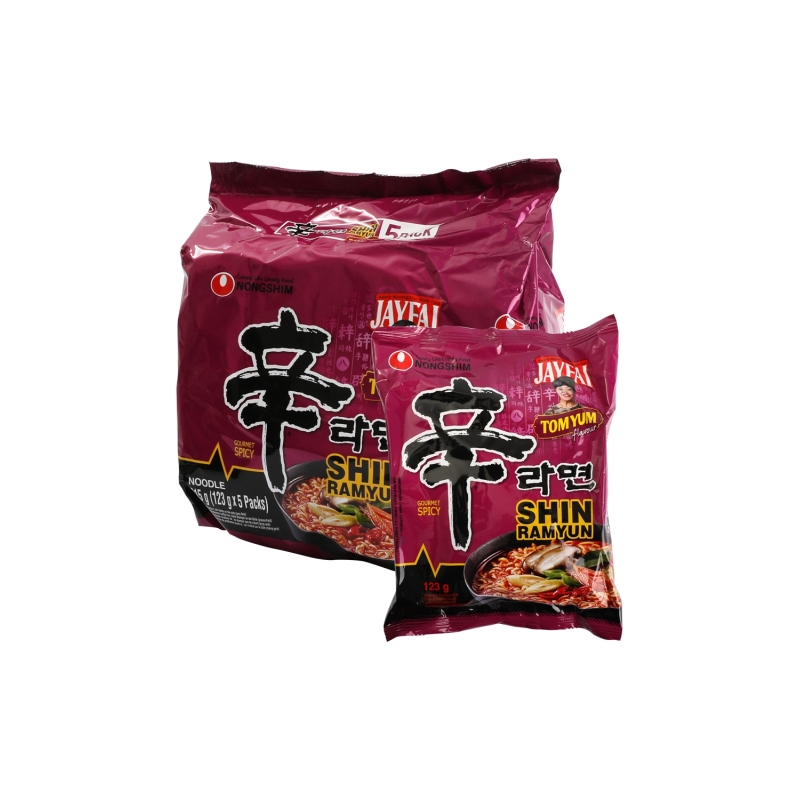 Ramen Tom Yum Nongshim 123 g
