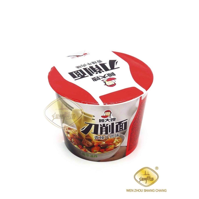 Tallarines Instantáneo Picantes Sabor A Ternera Y Picante Gudasao 108 g