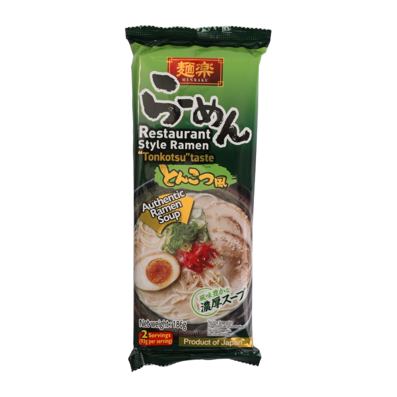 Ramen Cerdo Menraku 186 g