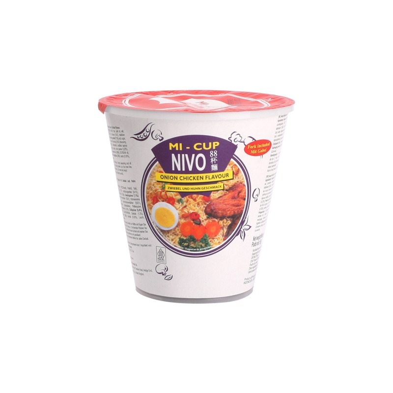 Ramen Instantáneo Pollo Cabolla Nivo88 65 g