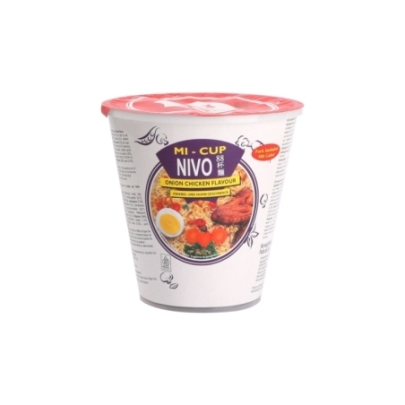 Ramen Instantáneo Pollo Cabolla Nivo88 65 g