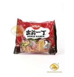 Tallarines Instantáneo Sabor A Salsa De Soja Nissin 100 g