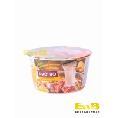 Fideos Instantáneo Sabor Ternera Mama Pho Bo  65 g